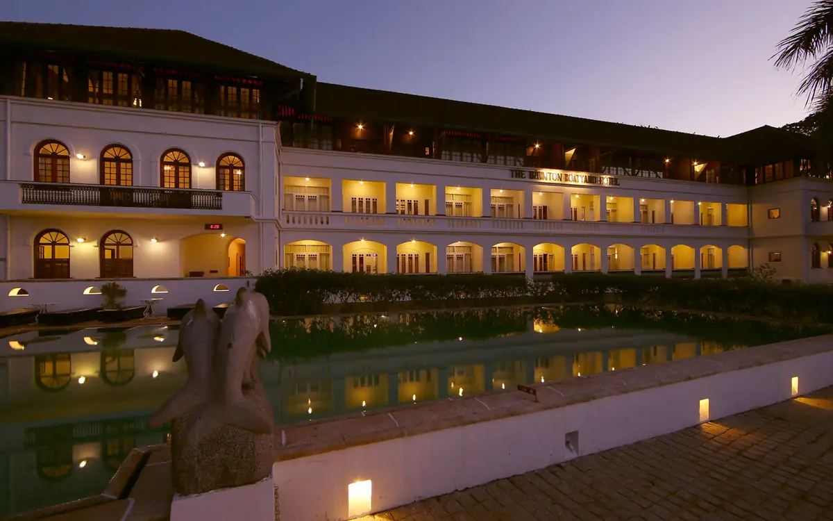 Brunton Boatyard — Hotel in Fort Kochi
