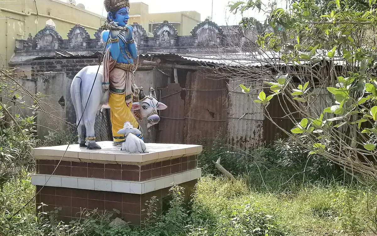 Adikesava Perumal Temple, Sriperumbudur — Temple