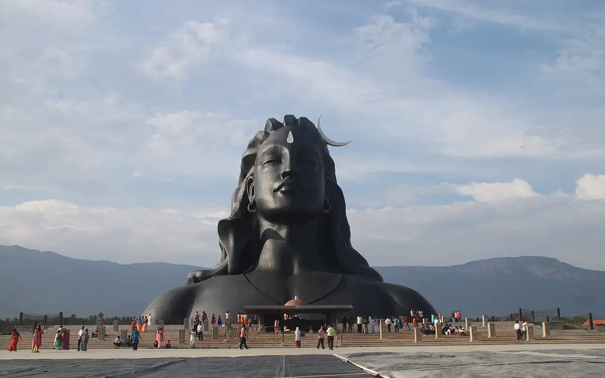 Adiyogi Shiva Statue — Heritage
