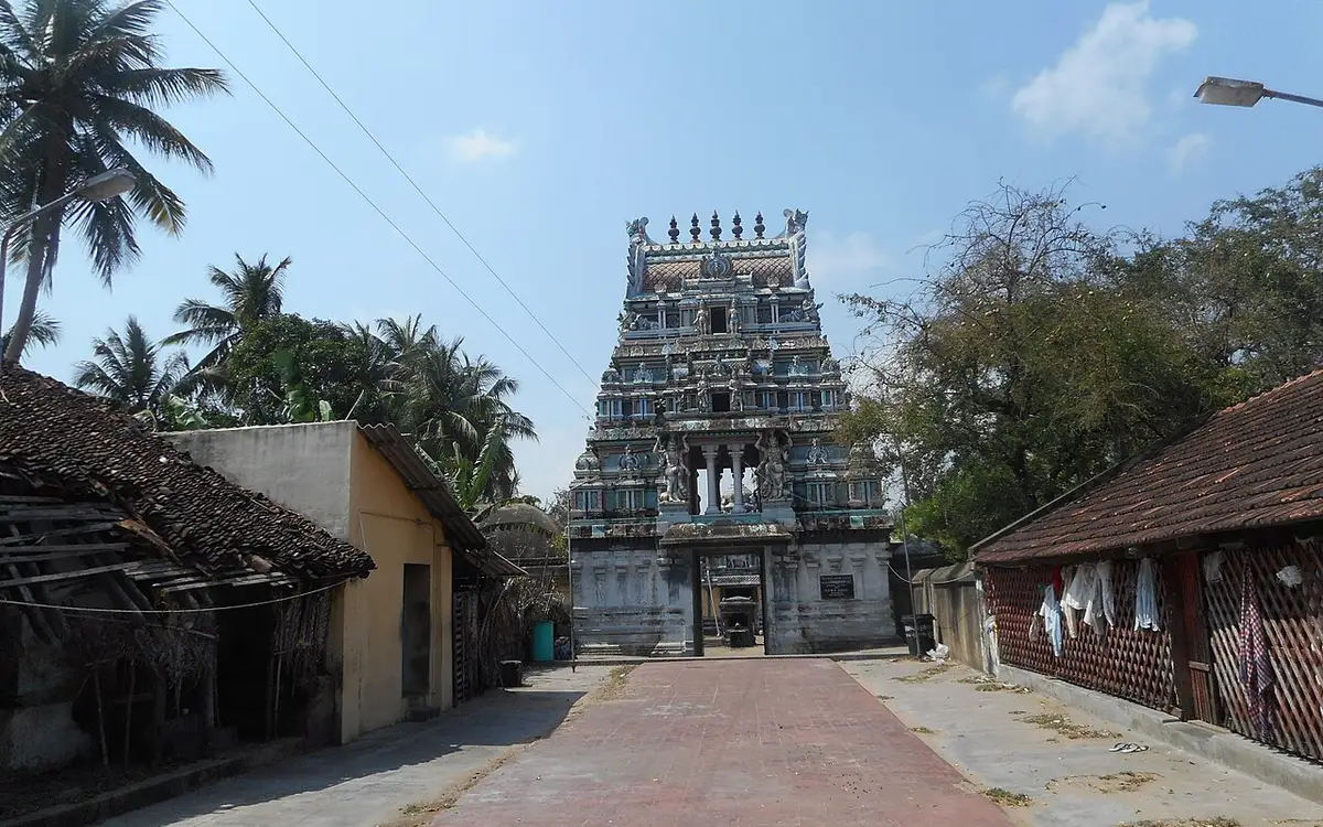 Agastheeswarar Temple, Agasthiyampalli — Temple