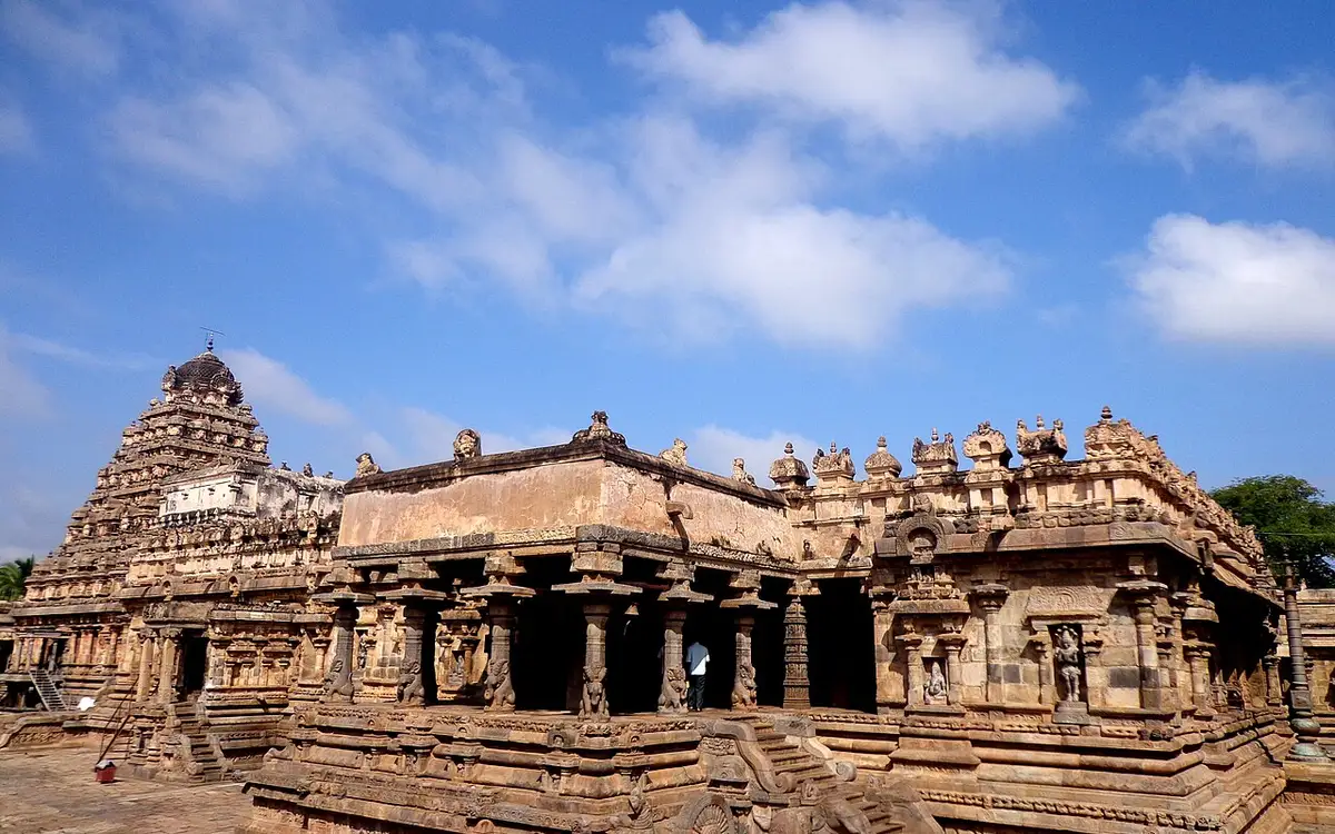 Airavatesvara Temple — Temple