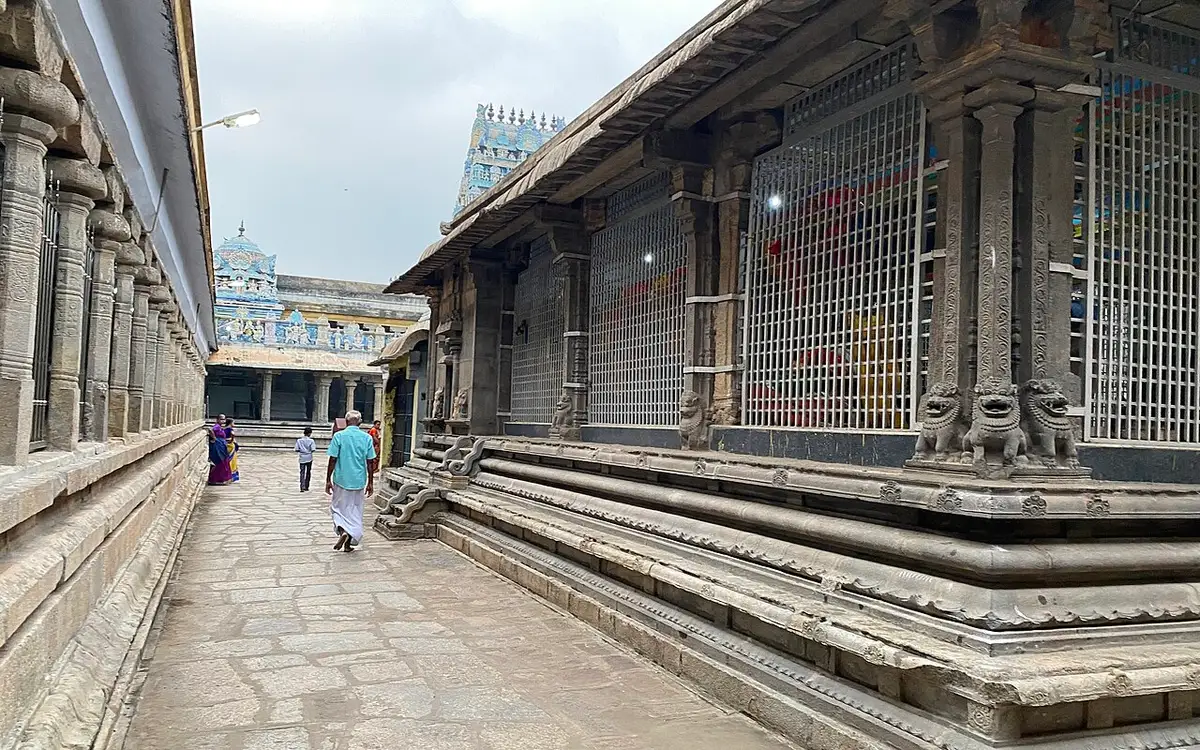 Aiyarappar Temple, Thiruvaiyaru — Temple