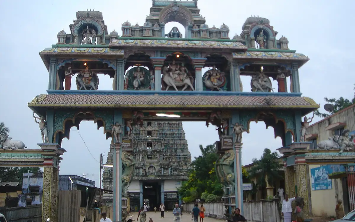 Amritaghateswarar-Abirami Temple, Thirukadaiyur — Temple