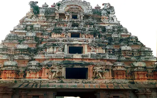 Arangulanathar Temple (Haratheertheeswarar) — Heritage