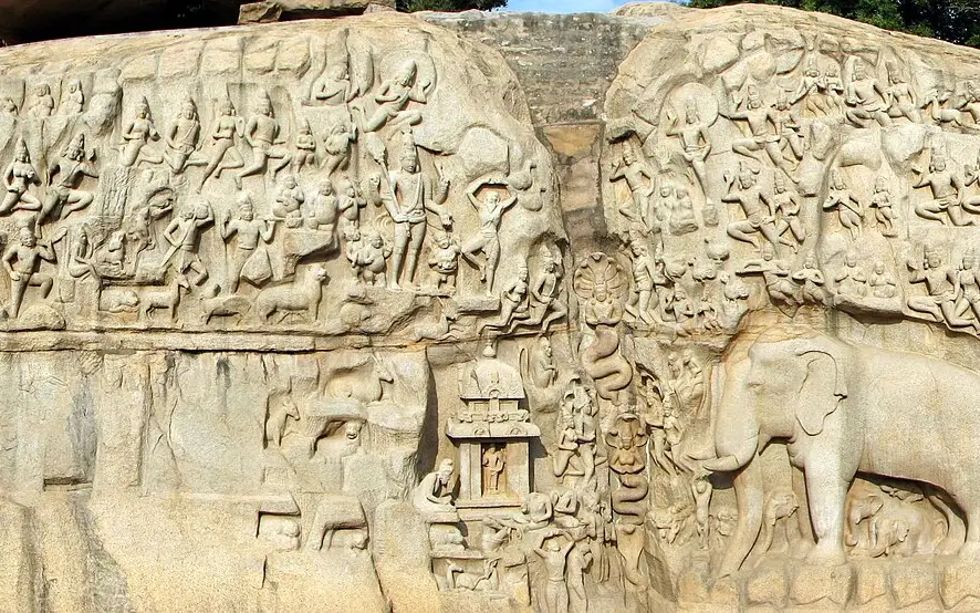 Arjuna's Penance — Heritage