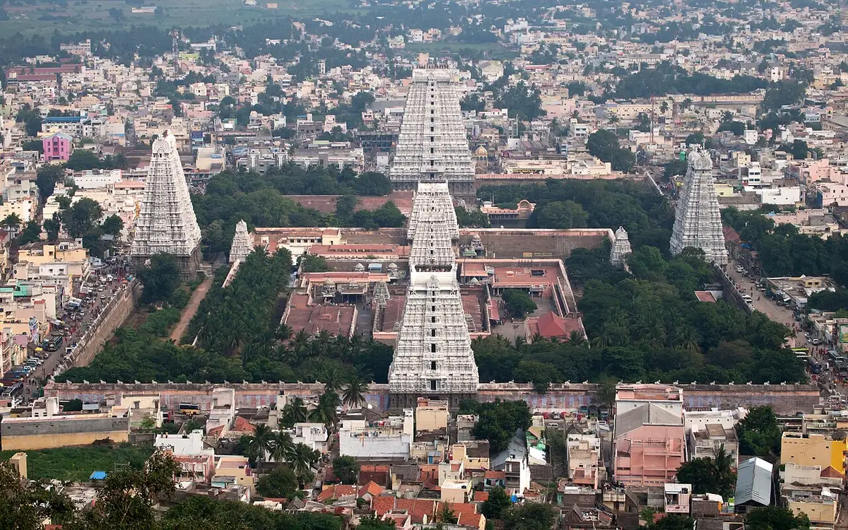 Arunachaleswarar Temple — Temple