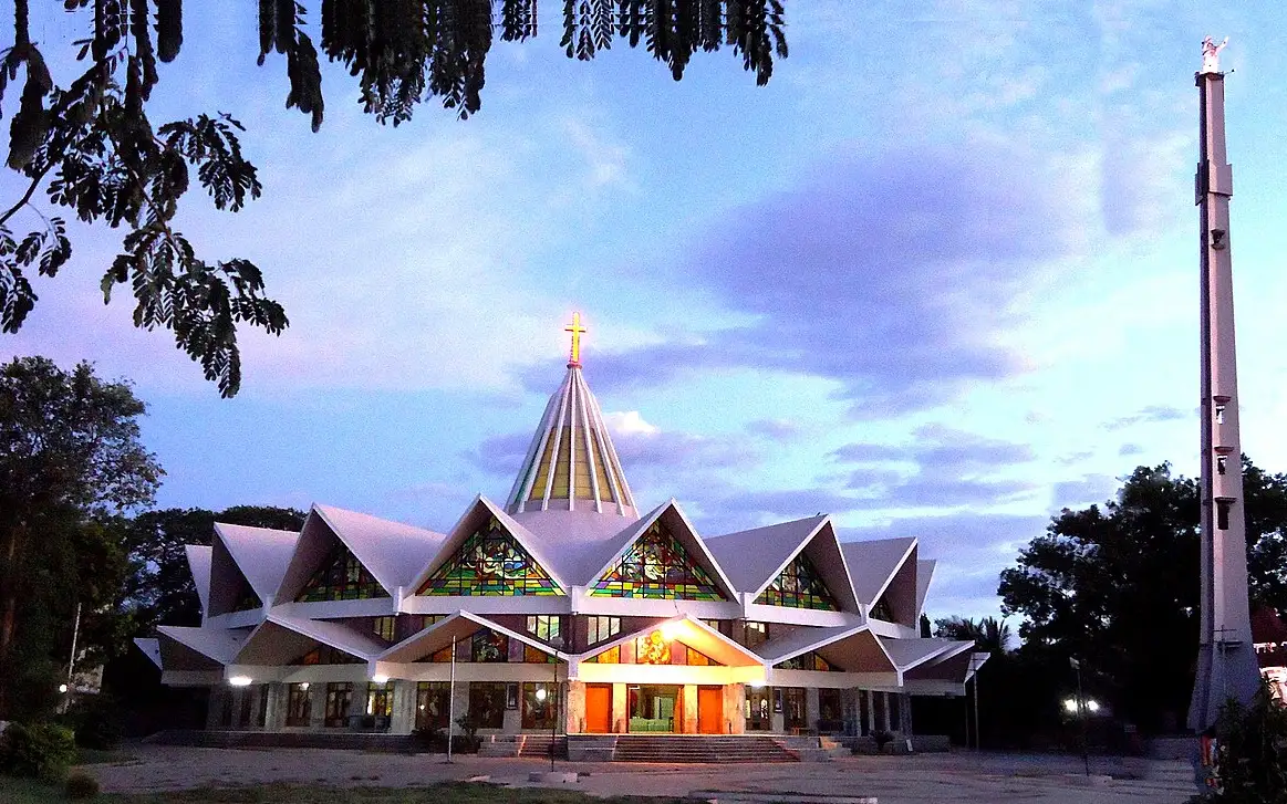 Assumption Cathedral, Vellore — Church