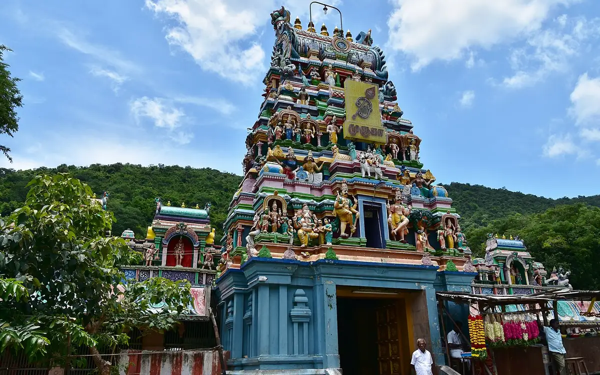 Azhagar Kovil — Temple