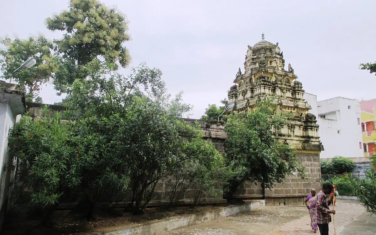 Azhagiya Singar Temple — Temple