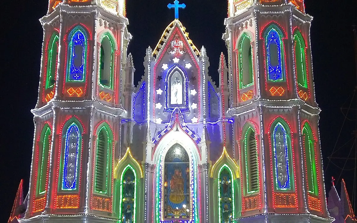 Basilica of Our Lady of Good Health, Velankanni — Church