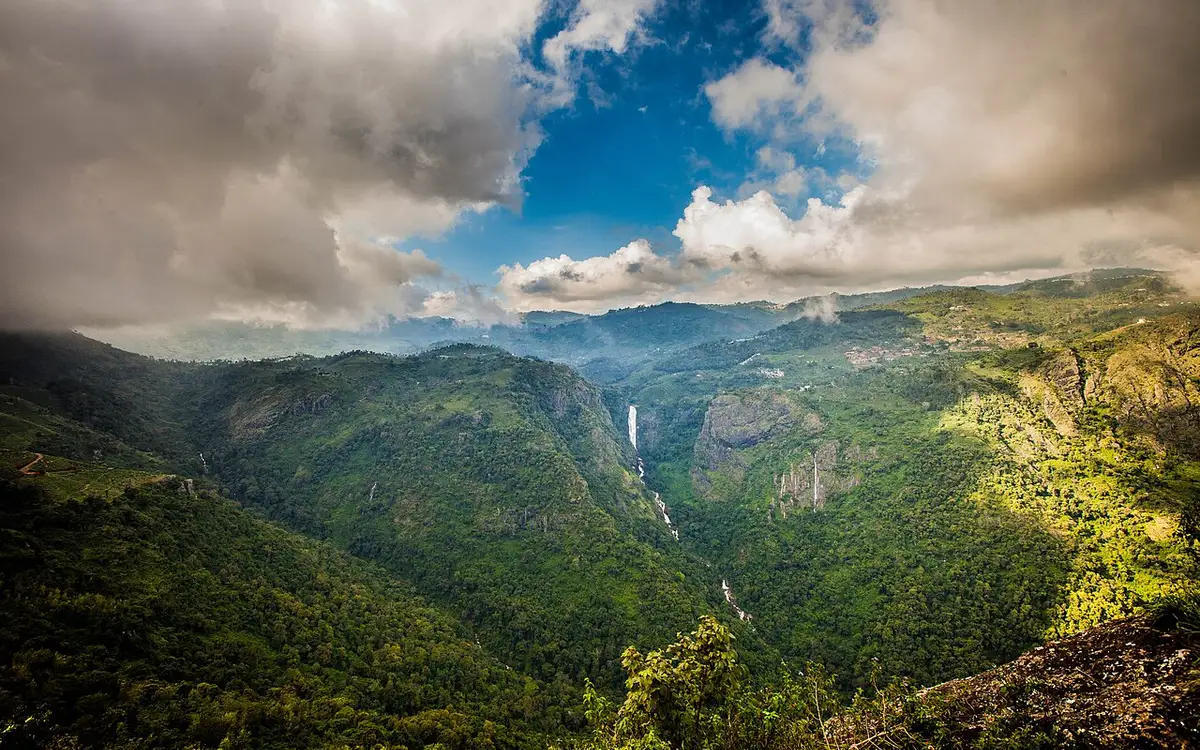 Catherine Falls — Waterfall