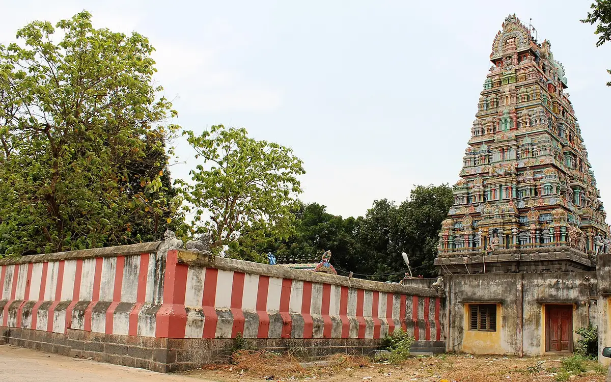 Chandramouleeswarar Temple, Thiruvakkarai — Heritage