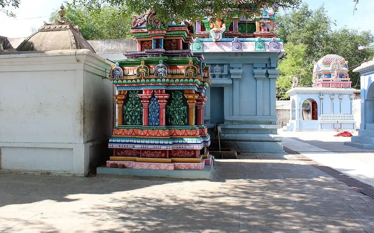 Chandranar Temple — Temple