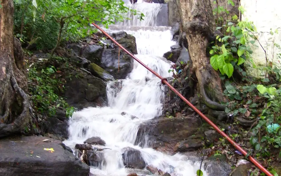 Chitraruvi, Courtallam — Waterfall