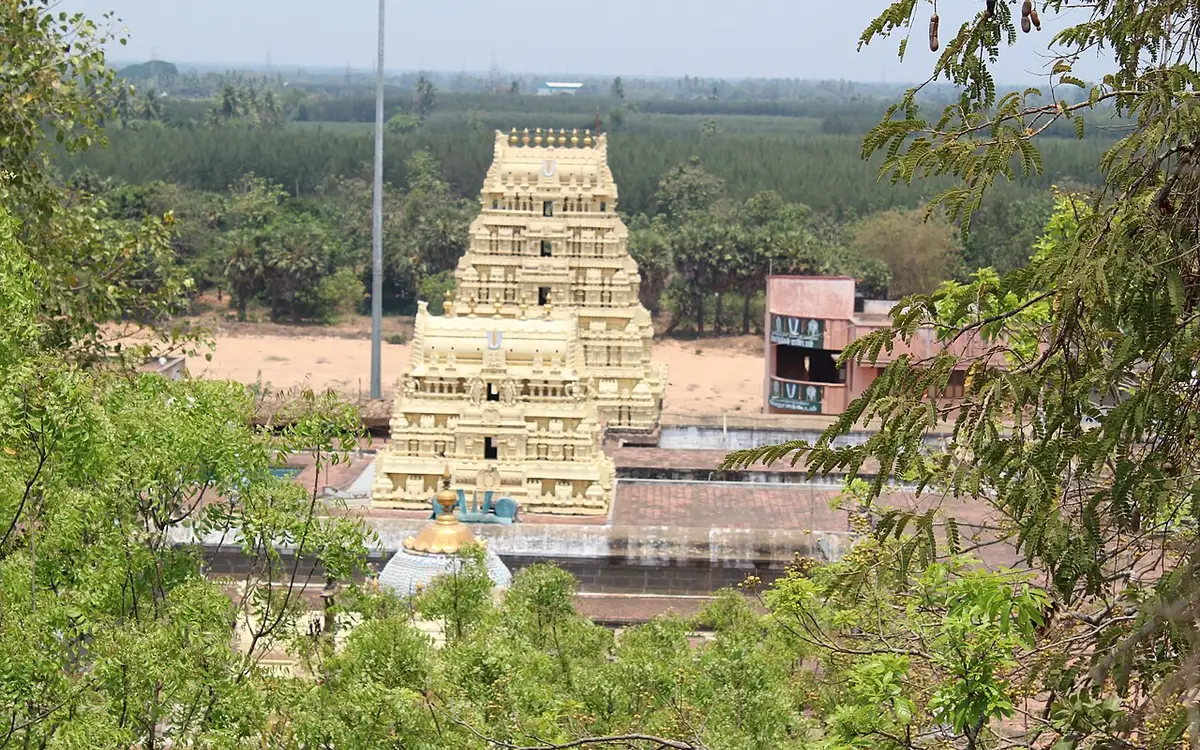 Devanathaswamy Temple, Thiruvanthipuram — Temple