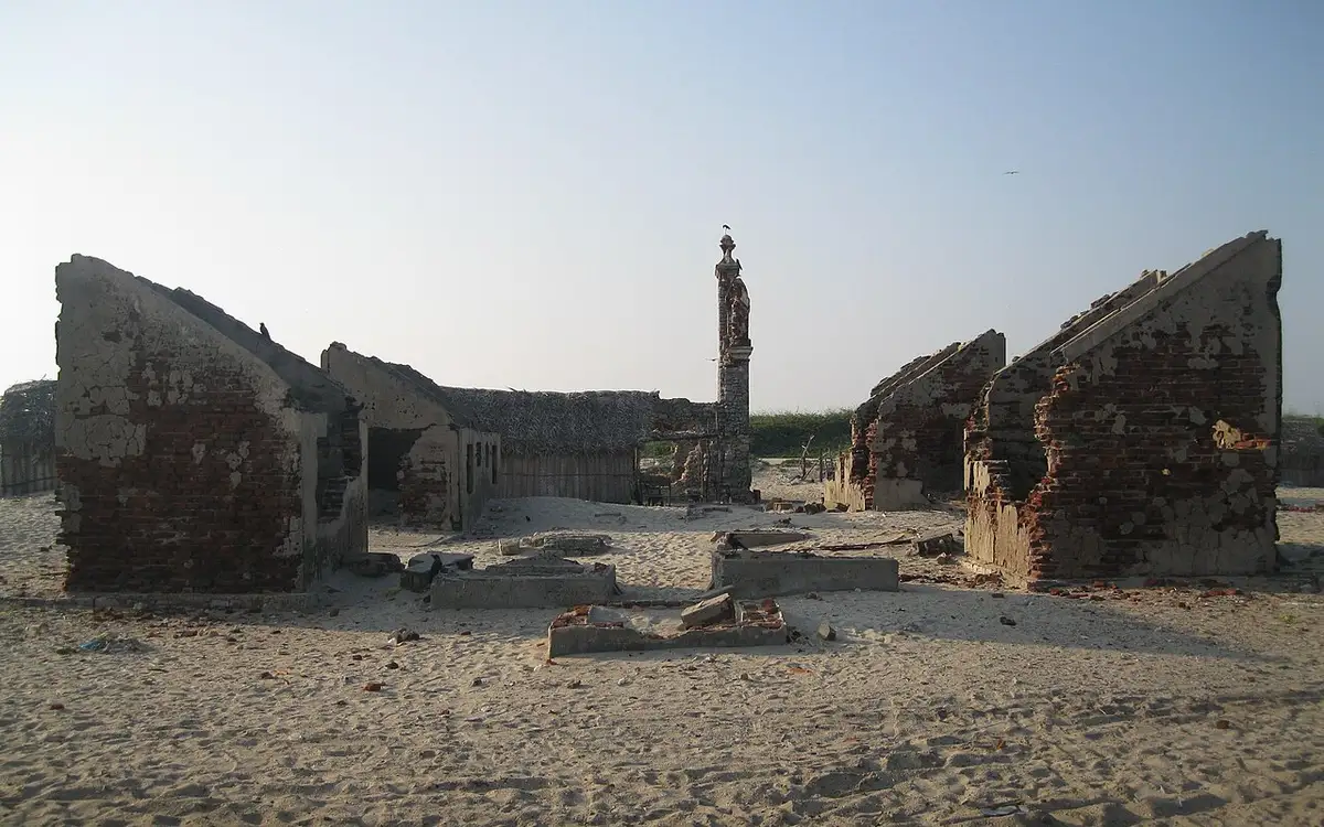 Dhanushkodi — Heritage