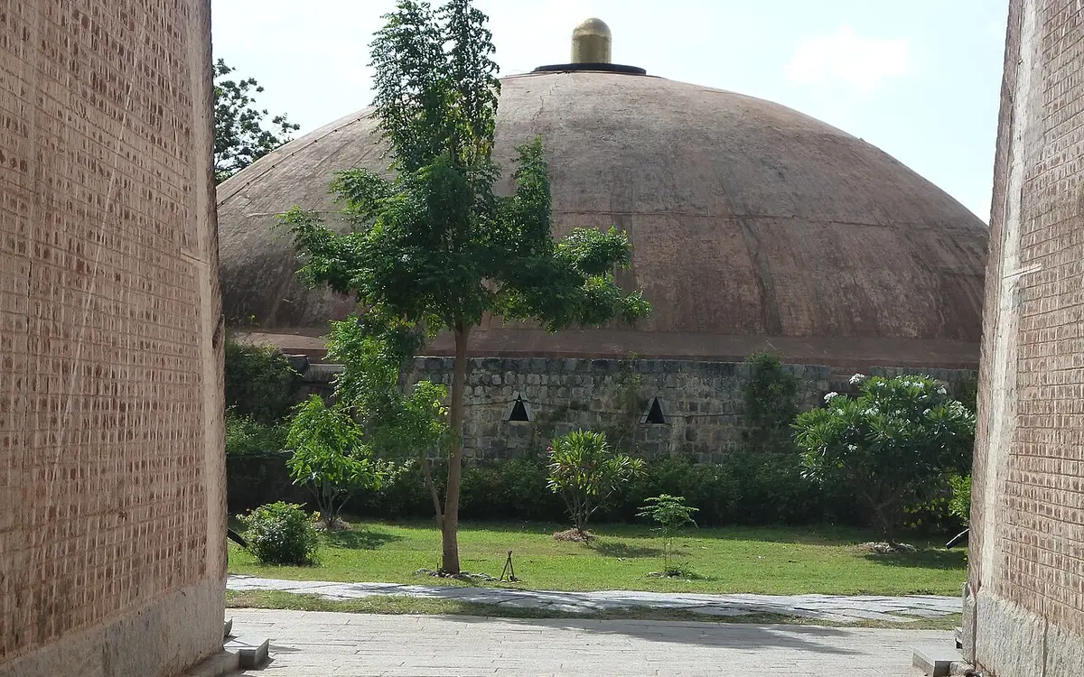 Dhyanalinga — Heritage