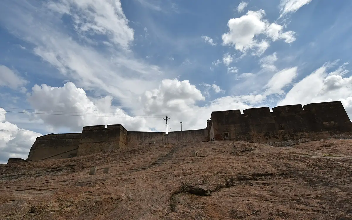 Dindigul Fort — Heritage