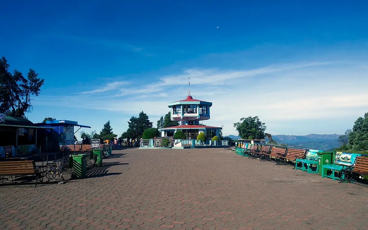 Doddabetta Peak — Viewpoint