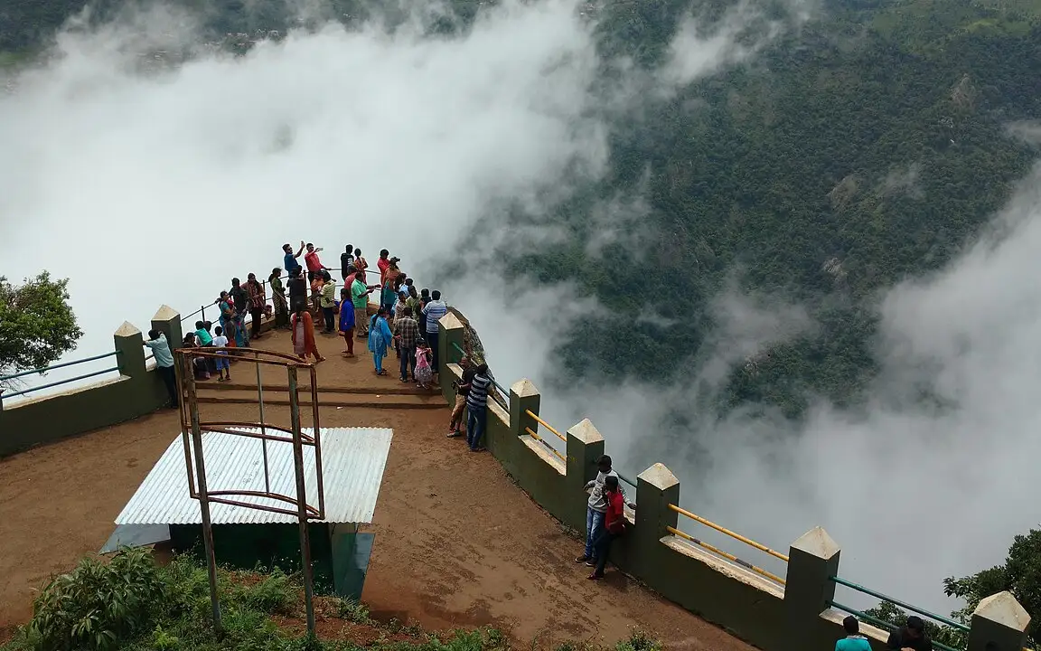 Dolphin's Nose, Coonoor — Viewpoint