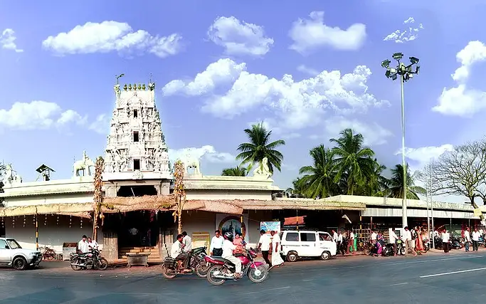 Eachanari Vinayagar Temple — Temple