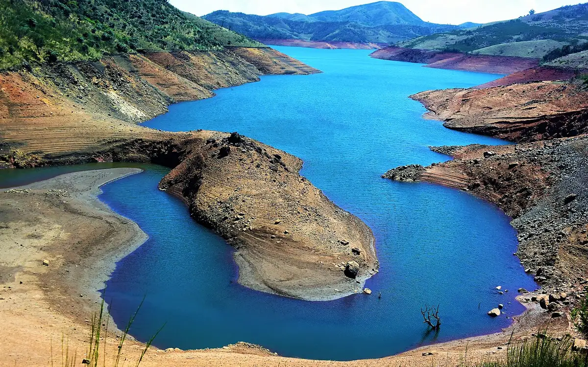Emerald Lake, Ooty — Dam