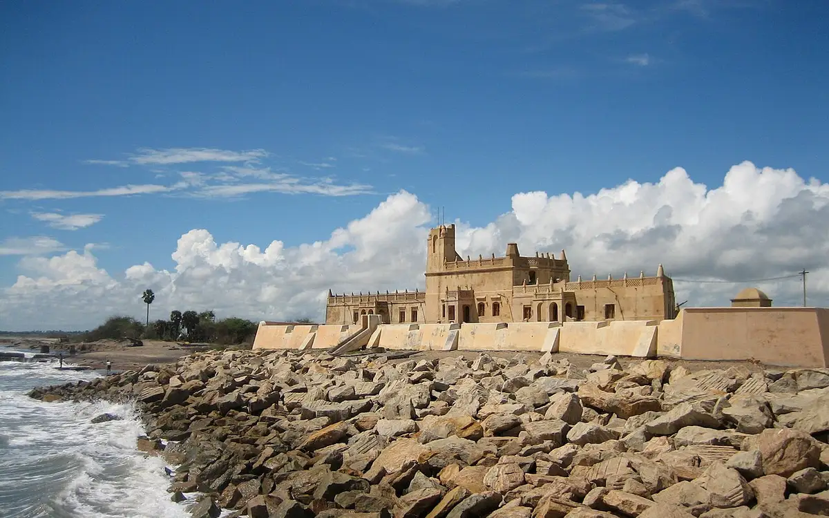 Fort Dansborg, Tharangambadi — Heritage