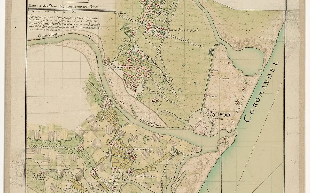 Fort St David — Heritage