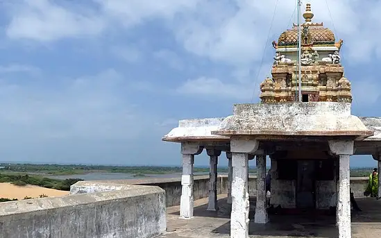 Gandhamadhana Parvatham — Viewpoint