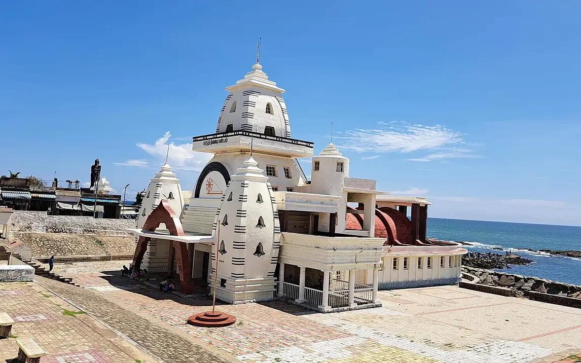 Gandhi Memorial Mandapam — Heritage