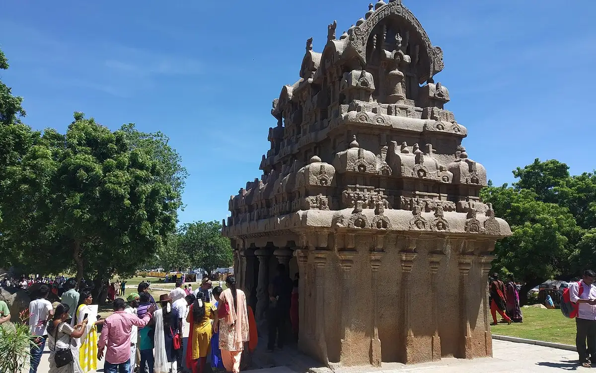 Ganesha Ratha — Heritage