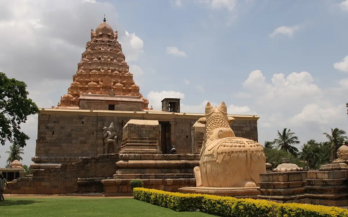 Gangaikonda Cholapuram — Temple