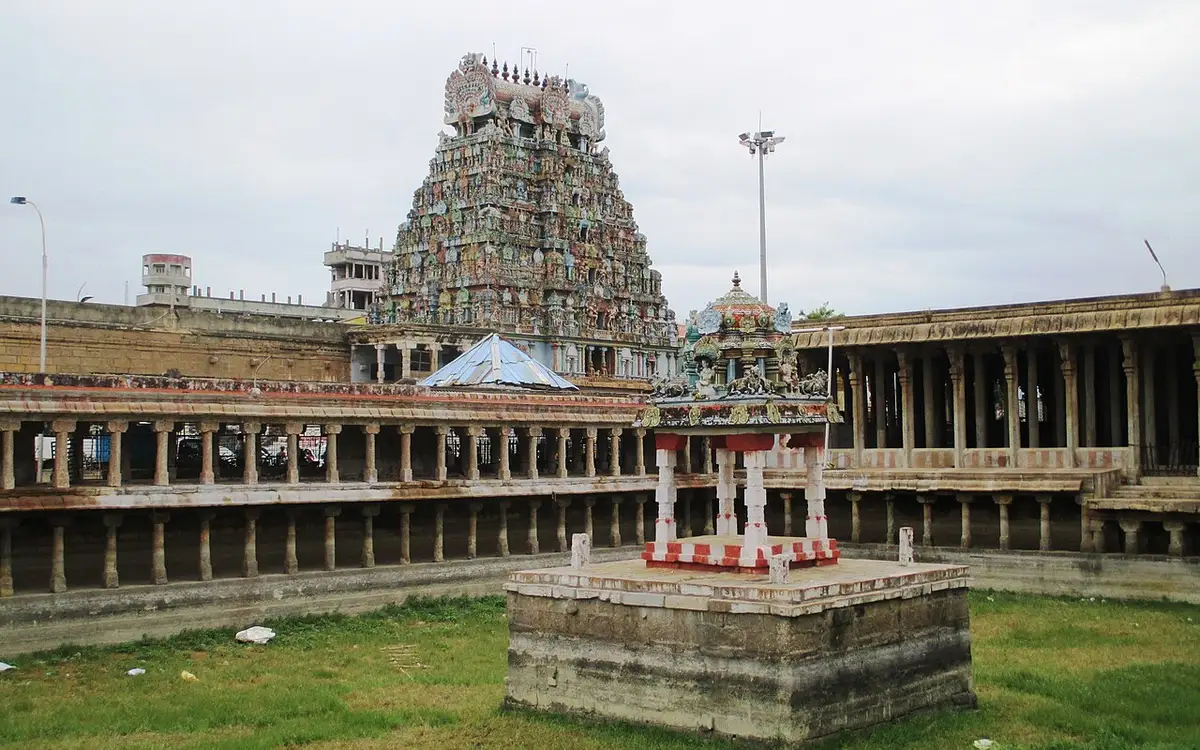 Jambukeswarar Temple — Temple
