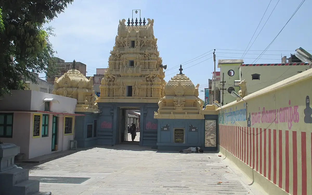 Kachi Metrali Temple — Temple