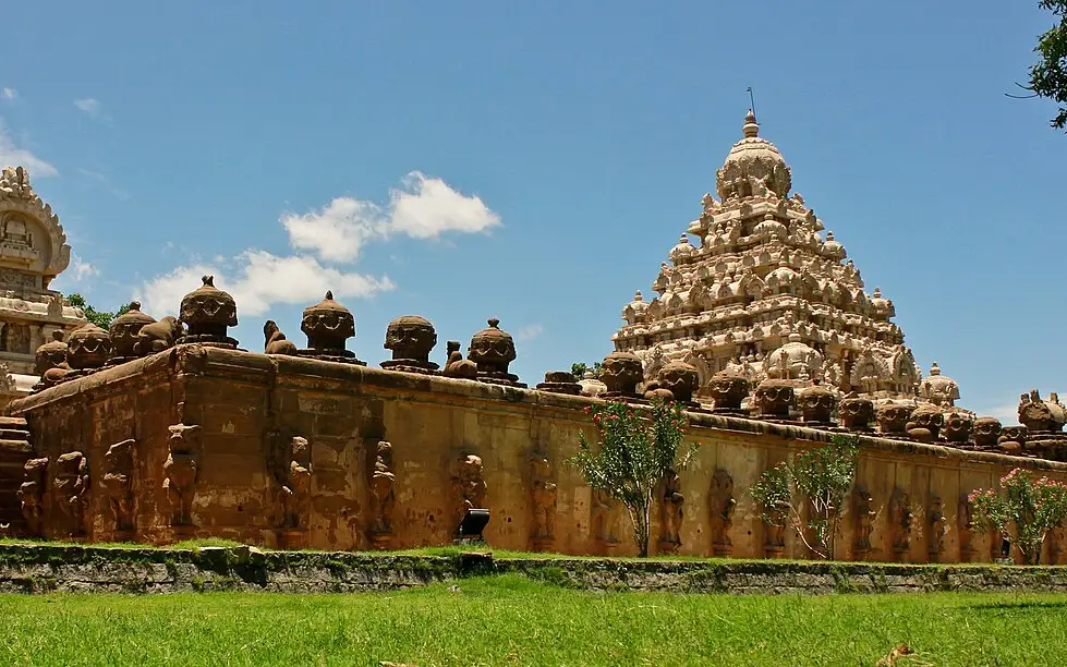 Kailasanathar Temple — Temple