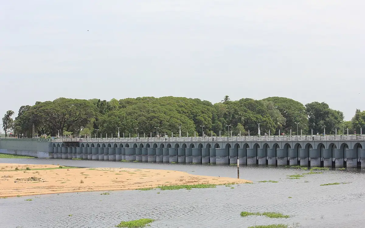Kallanai Dam (Grand Anicut) — Dam