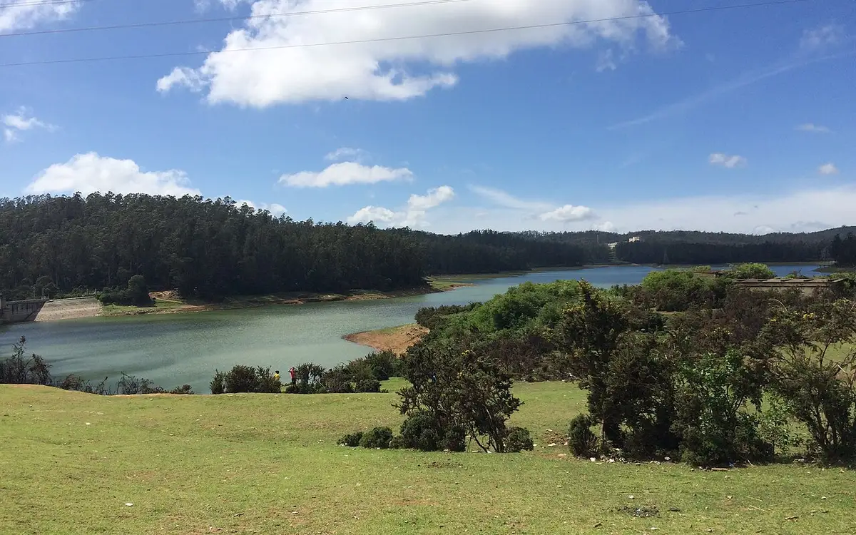 Kamaraj Sagar Dam — Dam