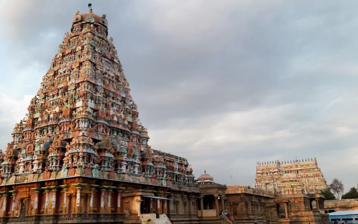 Kampahareswarar Temple — Temple