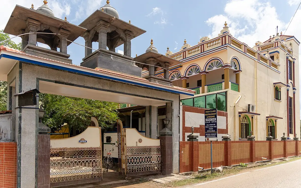 Kanadukathan Chettinad Palace — Heritage
