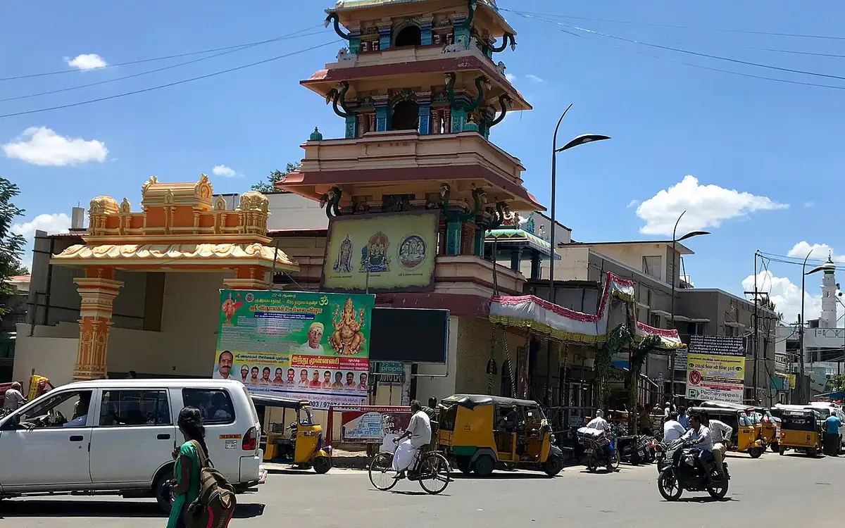 Kanchi Kamakoti Peetham — Heritage