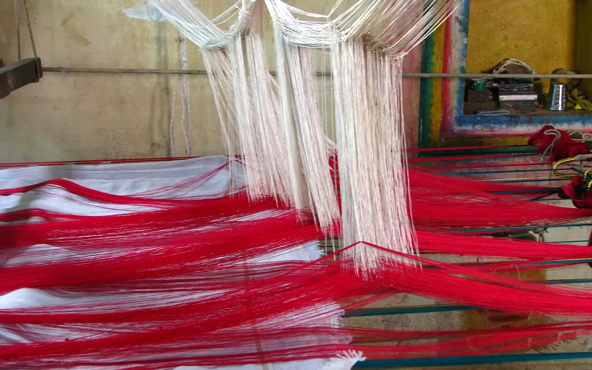 Kanchipuram Silk Weaving — Heritage