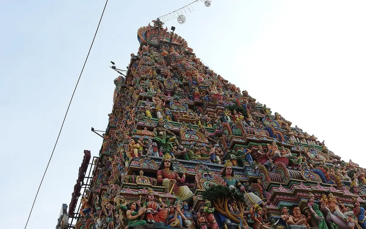 Kapaleeshwarar Temple — Temple