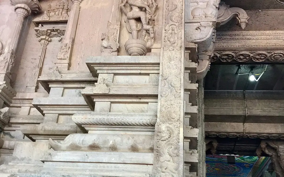 Karpaka Vinayakar Temple, Pillaiyarpatti — Temple