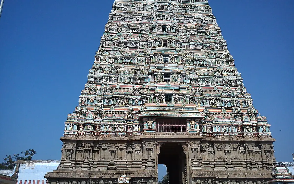 Kasi Viswanathar Temple, Tenkasi — Temple
