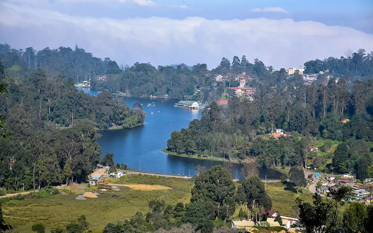 Kodaikanal Lake — Dam