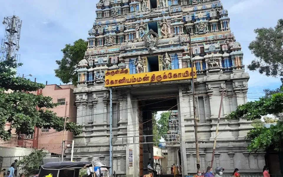 Koniamman Temple — Heritage