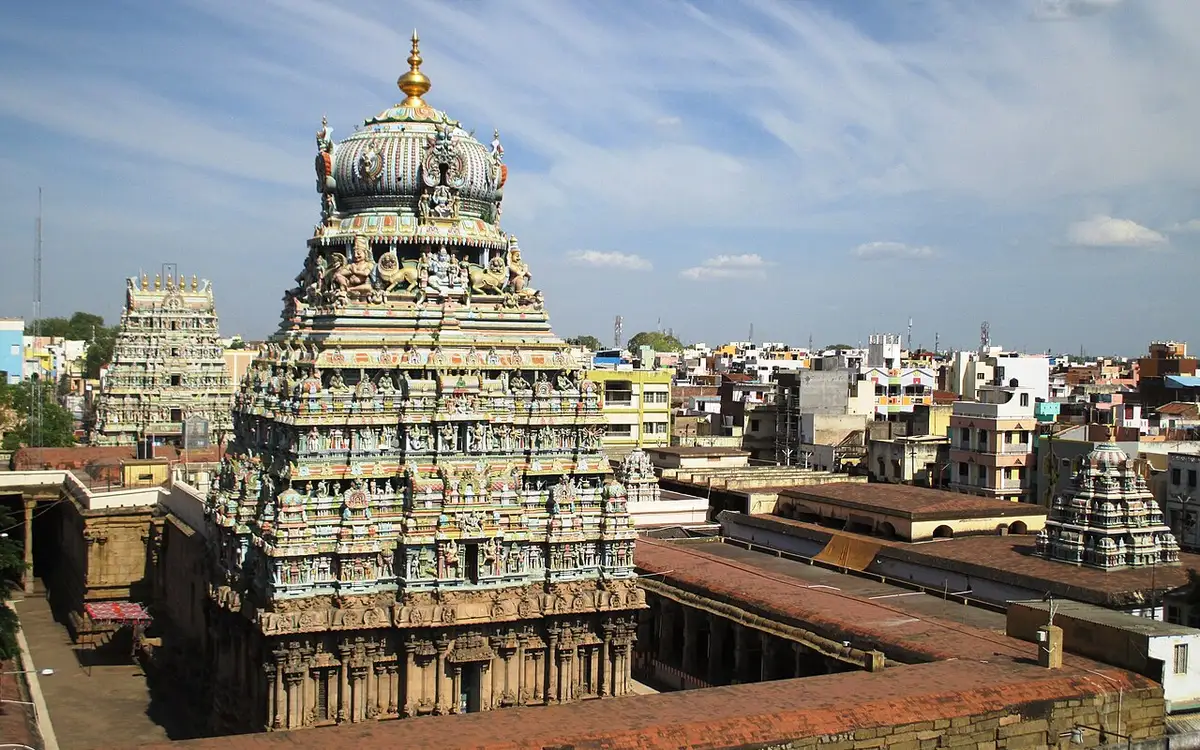 Koodal Azhagar Temple — Temple