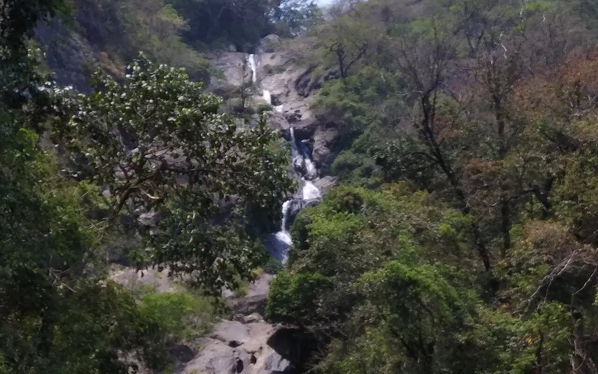 Kovai Kutralam Falls — Waterfall