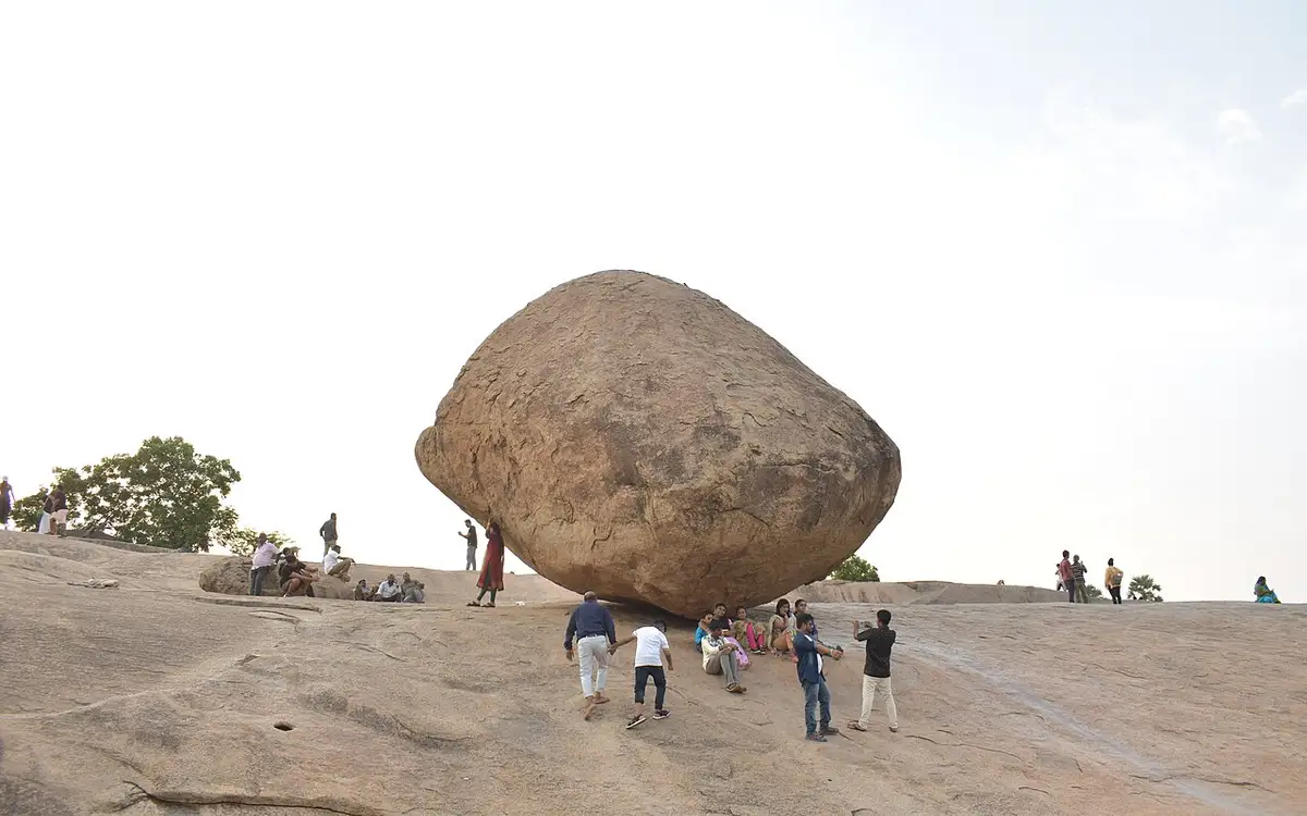 Krishna's Butterball — Heritage
