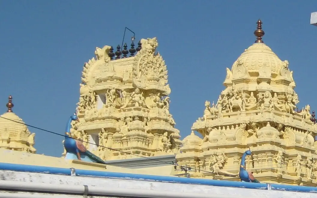 Kumarakottam Murugan Temple — Temple